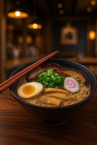 Black Garlic Tonkatsu photo